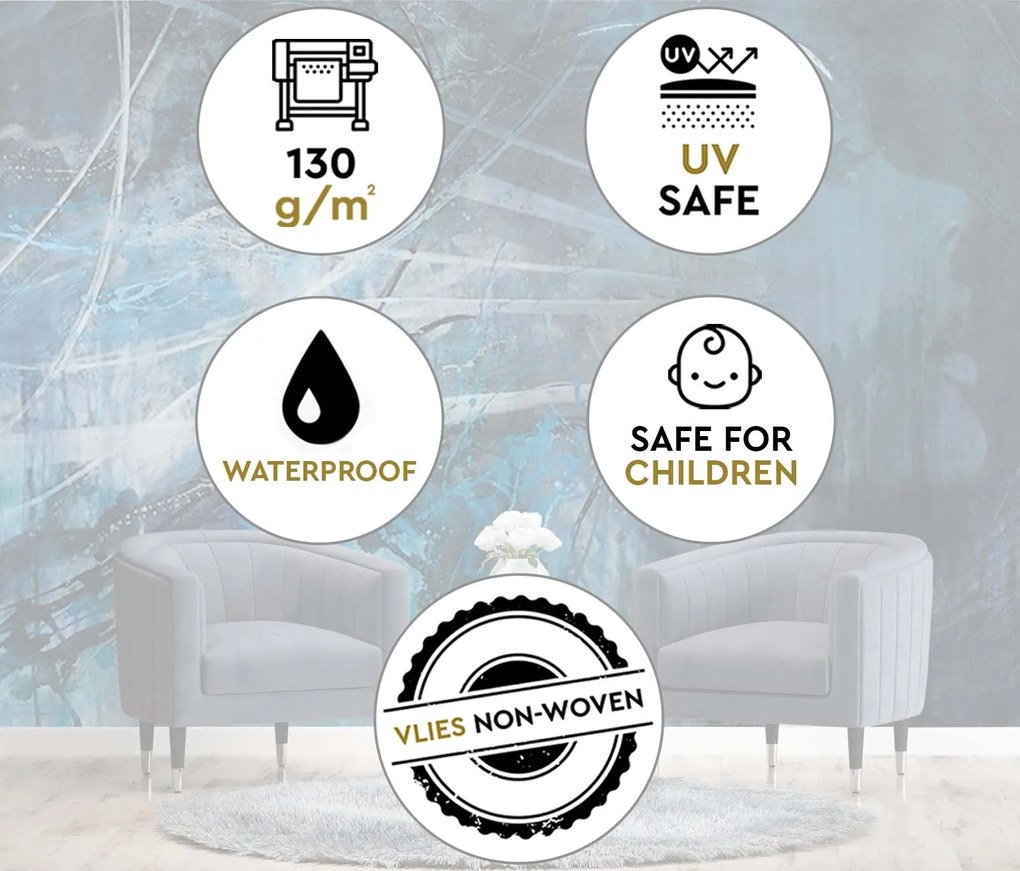 Gario Fotótapéta Noi arc, absztrakt Anyag: Vlies, Méret: 450 x 315 cm