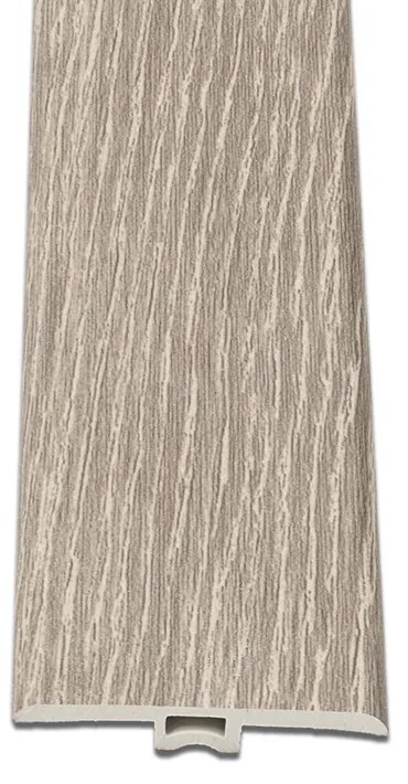 Vinyl SPC padló burkolatváltó Berben tölgy 2400x45x6 mm