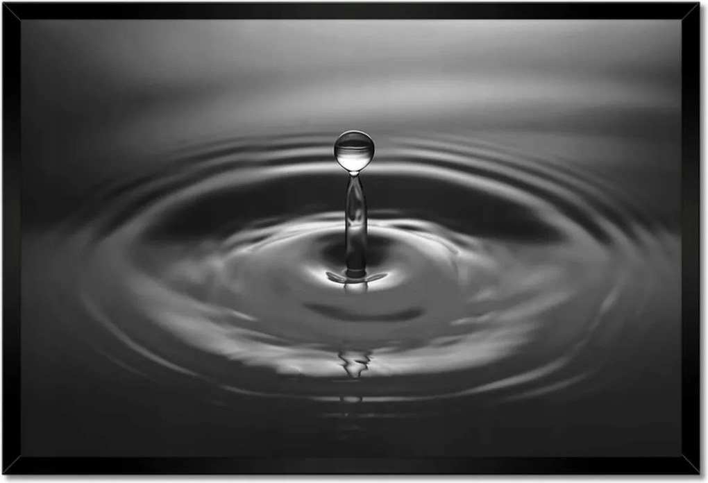 Poszterek keretben 60x40 Egy csepp igazság Csepp