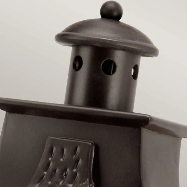 Elstead KENDAL - Kültéri fali lámpa KENDAL 2xE14/60W/230V IP44