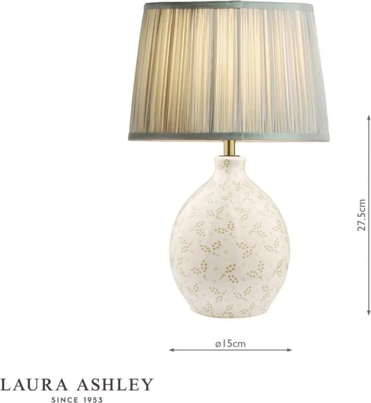 Laura Ashley Breeden 3756147-Q Asztali lámpa IP20