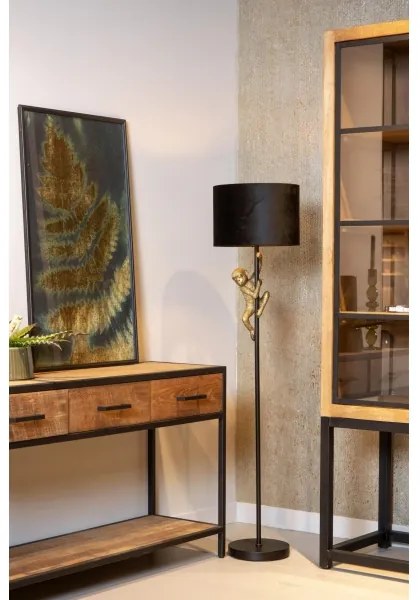 Lucide 10702/81/30 - Állólámpa CHIMP 1xE27/60W/230V 150cm