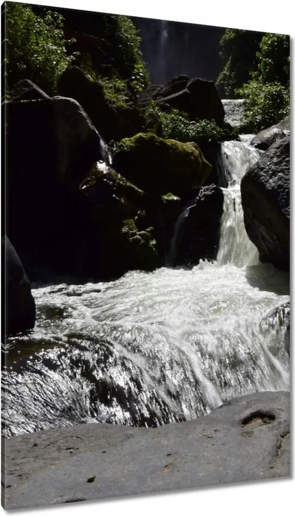 Vászonkép 80x120 Peguche vízesés Ecuador