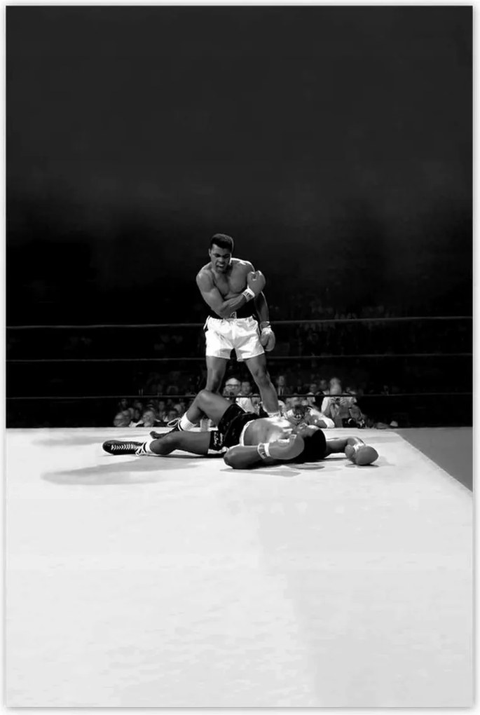 Poszterek 60x90 Muhammad Ali Boxer Harc