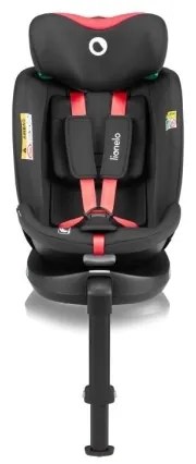 Lionelo - i-Size autósülés 40-150 cm, forgatható alap, fekete/piros