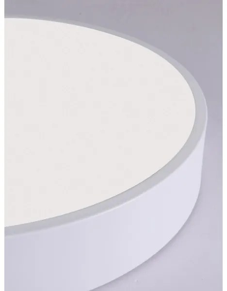 Immax NEO 07206L-LED Dimmelhető mennyezeti lámpa RONDATE 53W/230V fehér Tuya + távirányító