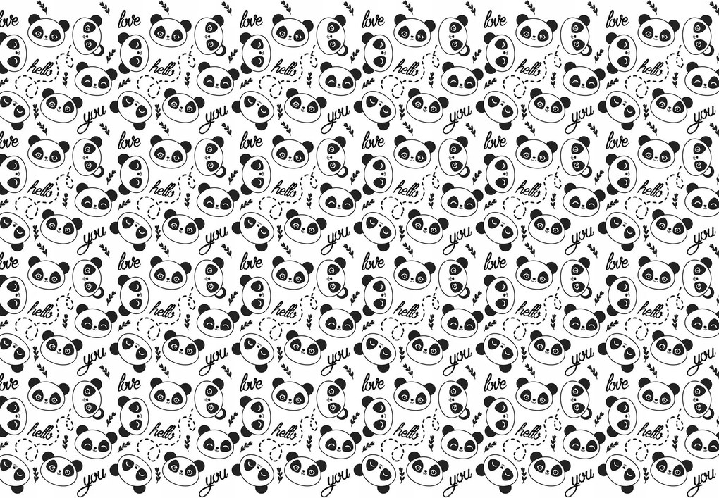 Fotótapéta Tapéta maci skandináv stílus 312 x 219