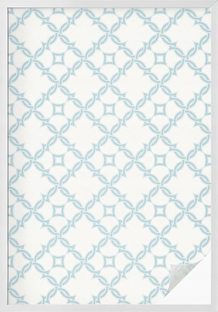 Ablakfólia öntapadós Adatvédelem Geometria kék 100x146