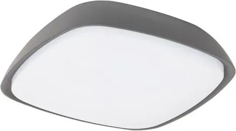 Rabalux kültéri led mennyezeti lámpa 20w 2000lm 4000k antracit/fehér austin