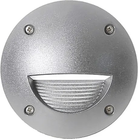 NOVOLUX 084F-G31X1A-03 DEVON Kültéri Falba Építhető Lámpa Szürke GX53 IP66