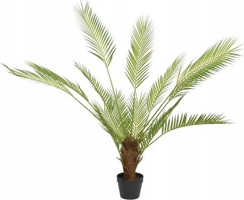 Palma műnövény cserépben hosszú levelek Nagy 150cm