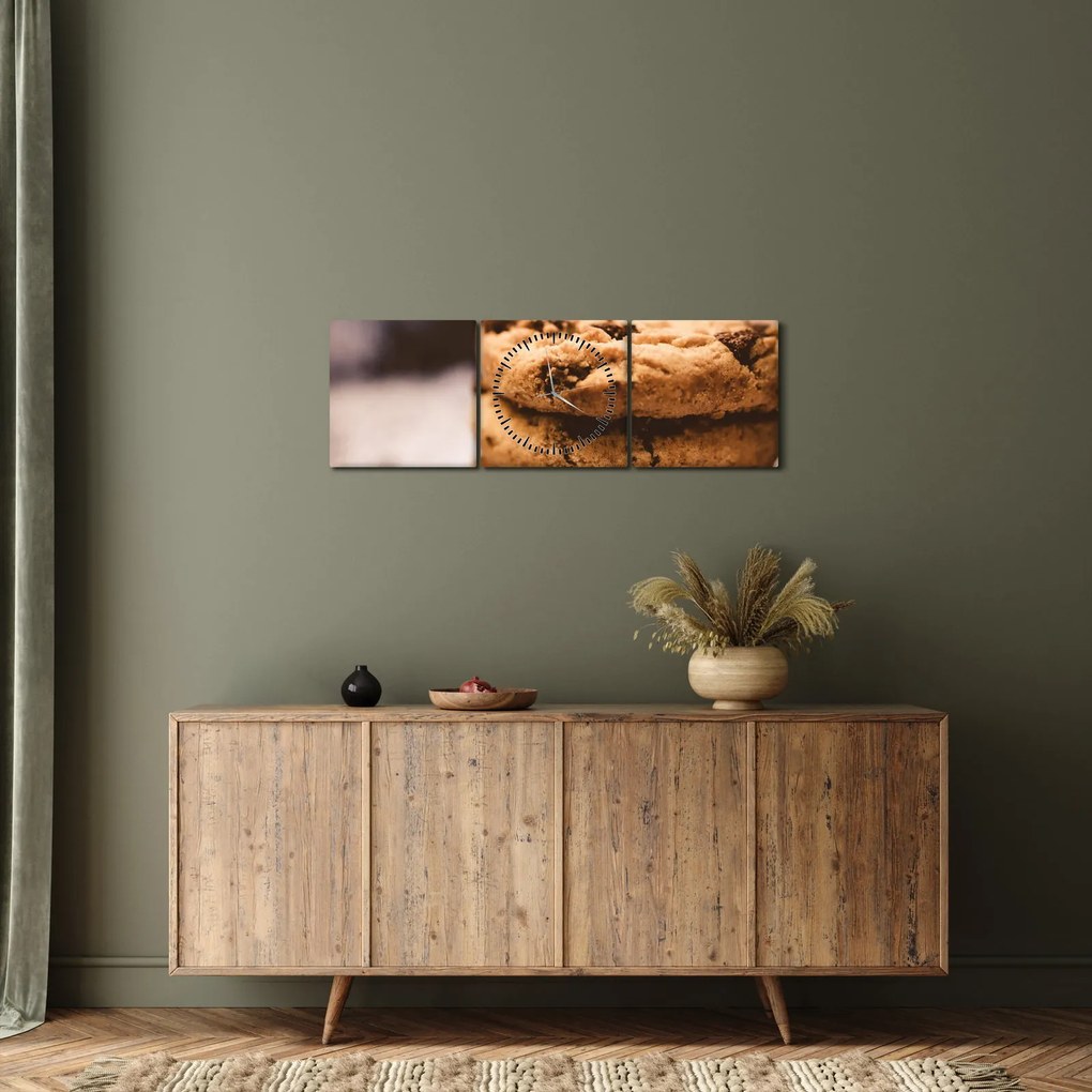 Kép - Keksz (órával) (90x30 cm)