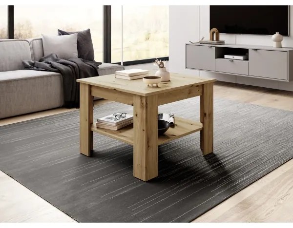 COCO dohányzóasztal – artisan tölgy