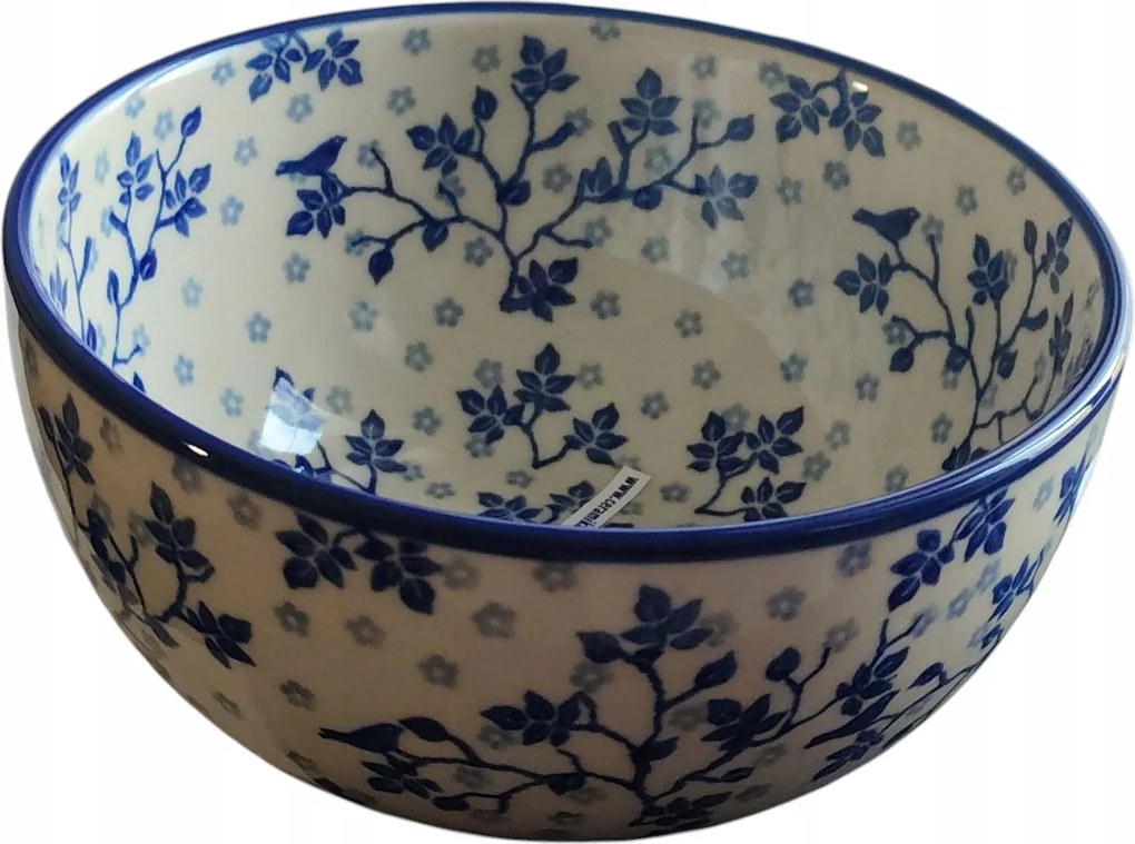 Tál 1L Kerámia Bolesławiec C37 3206