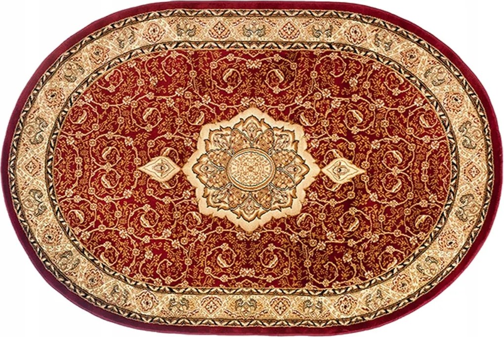 Klasszikus Szőnyeg Hagyomány 140x190 Vastag Kivágott 1r