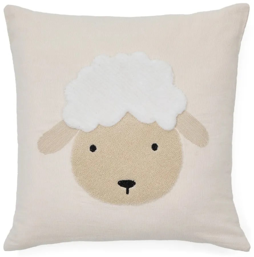 Pamut gyerek párnahuzat 45x45 cm Milu – Kave Home