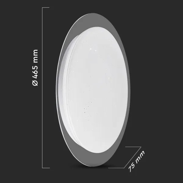 LED állítható mennyezeti lámpa LED/40W/230V 3000K/4000K/6500K + DO