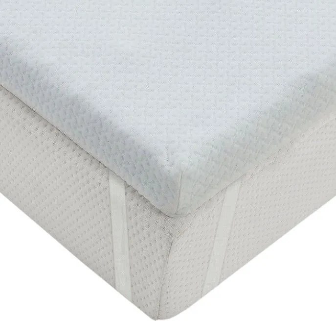 Felsőmatrac 180 x 200 cm 7 zónás memóriahabos