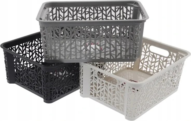 Unihouse műanyag kosár