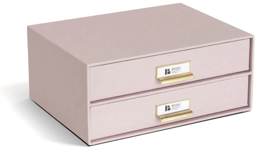Karton fiókos rendszerező Birger Restore Paper Laminate – Bigso