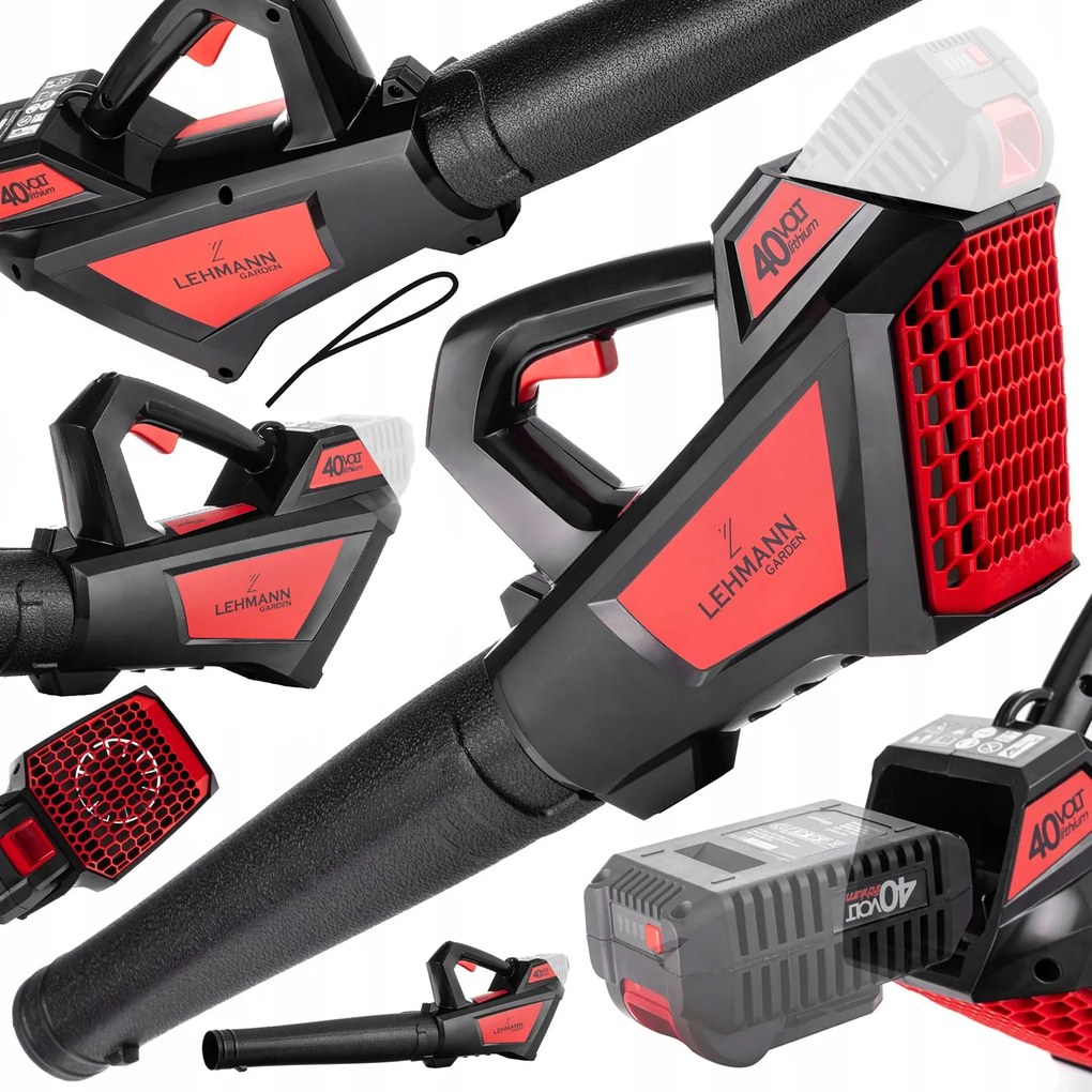 Akkumulátoros Lombfúvó Lehmann Kerti Lombfúvó LGALB-4020 Új