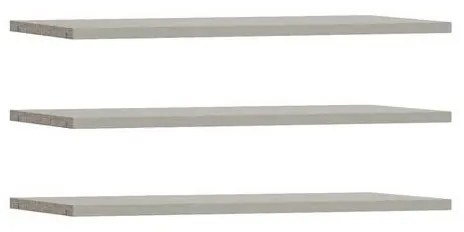 TIRO polcszett, 3 darab, szürke