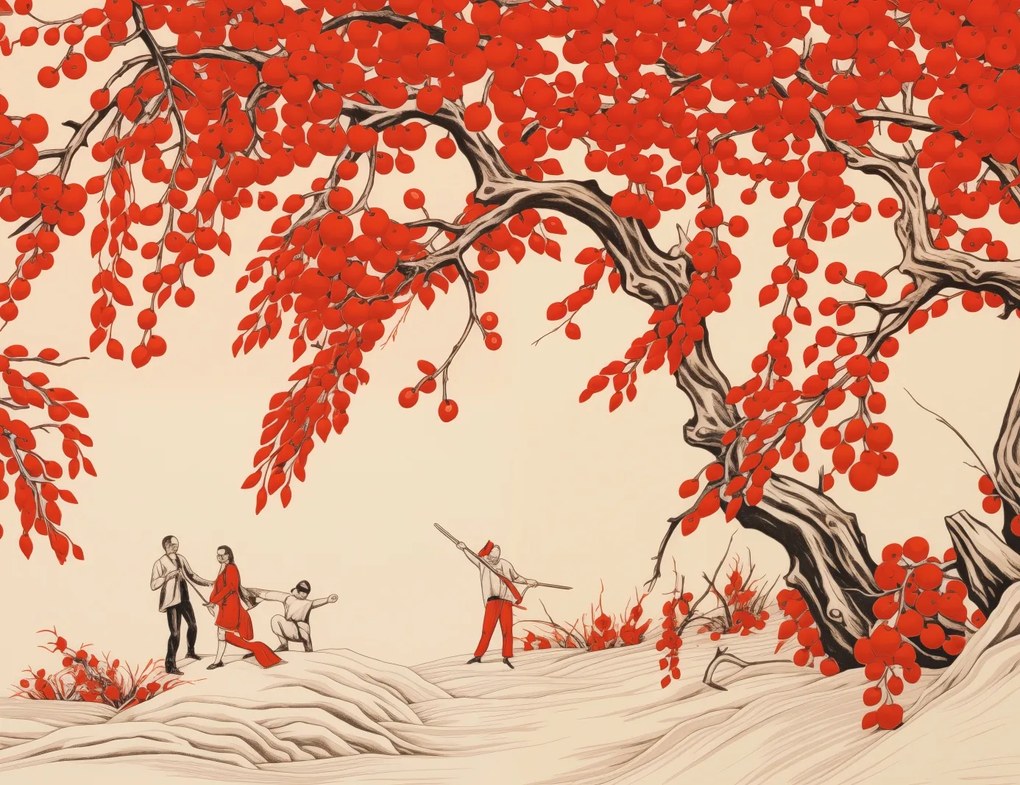 Poszter 65x50cm Az élet egyszerűségének szépsége