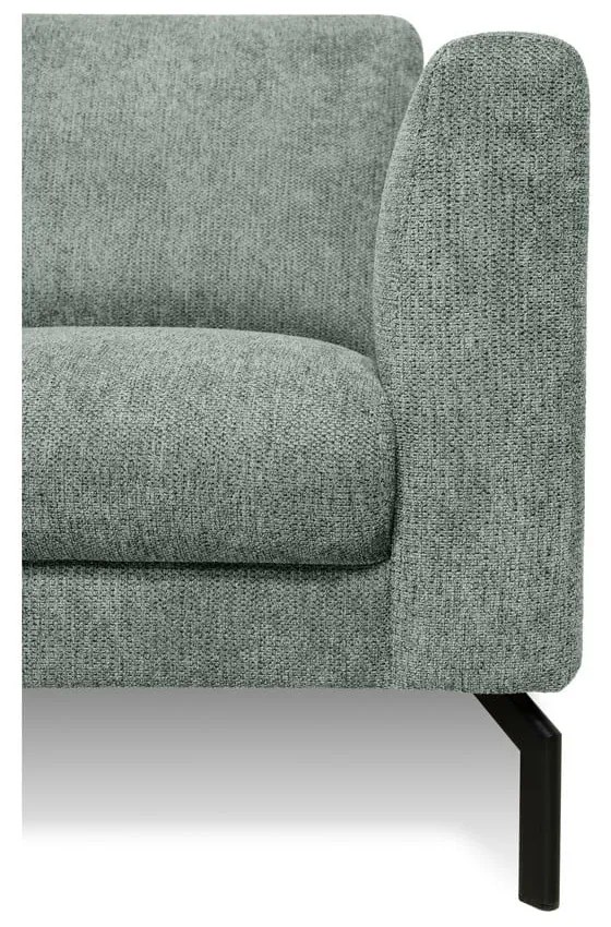 Világosszürke sarokkanapé (bal oldali) Gomero – Scandic