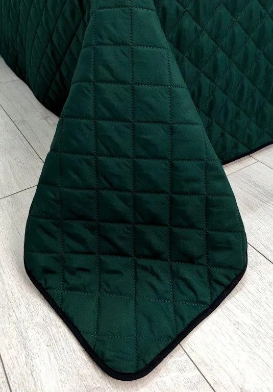 Ágytakaró szövet Edina 240cm tengeri türkiz 0,5m