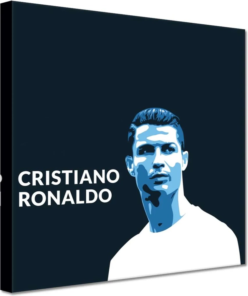 Festmények 20x20 Cristiano Ronaldo Labdarúgó