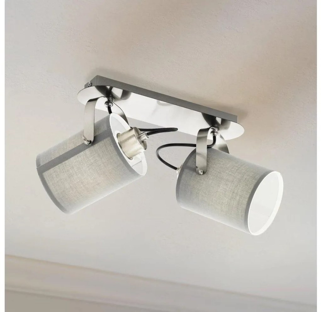 Eglo 98139 - VILLABATE irányítható spotlámpa 2xE27/10W/230V