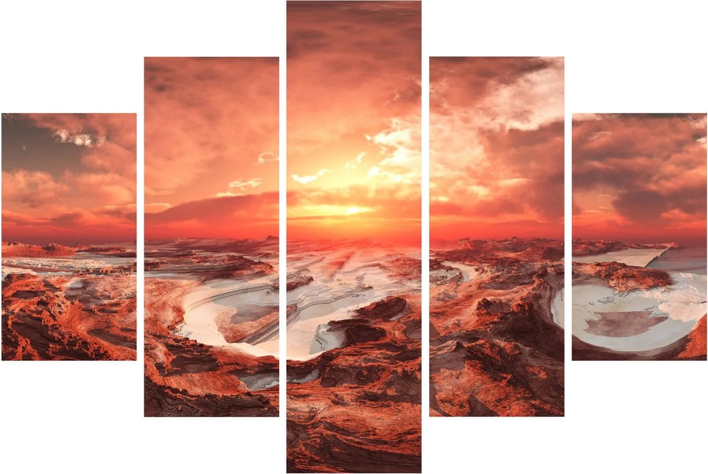 Kép - Mars (150x105 cm)