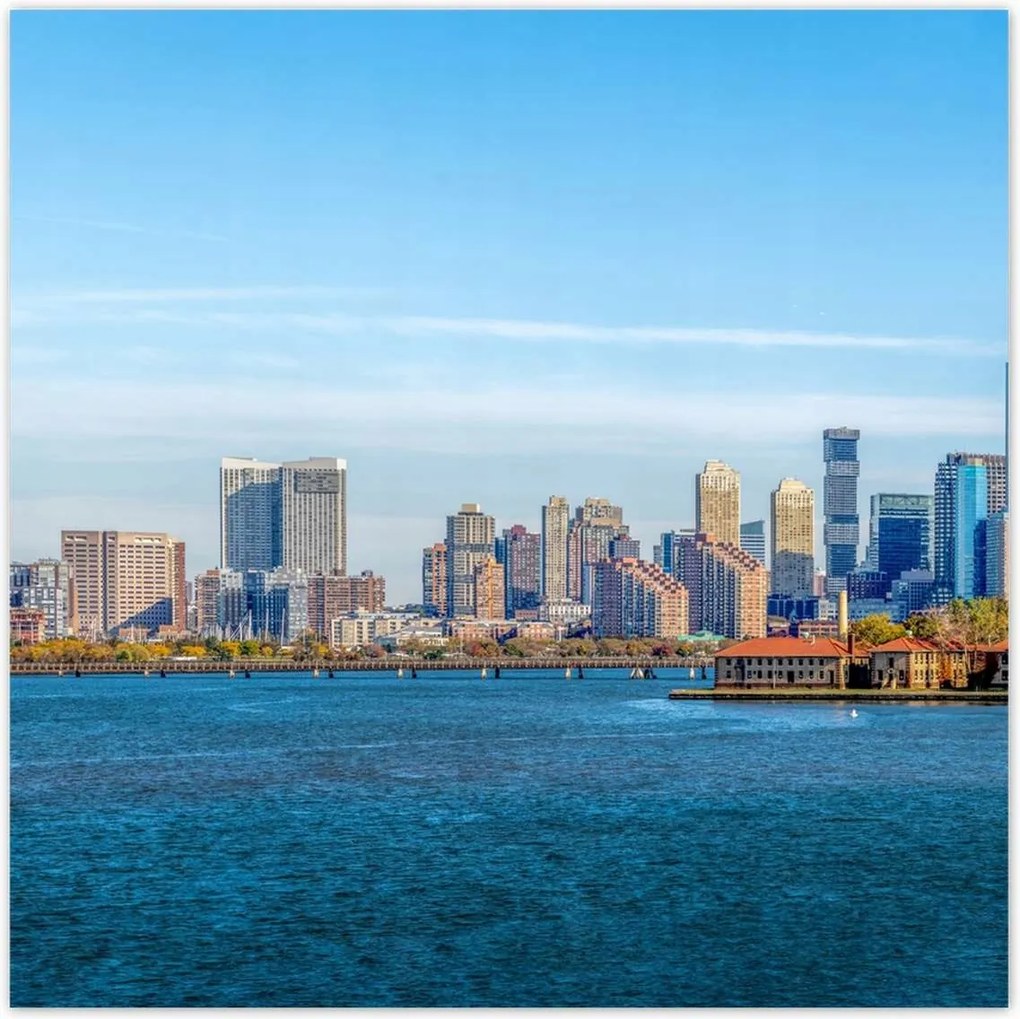 Poszterek 100x100 New York panoráma