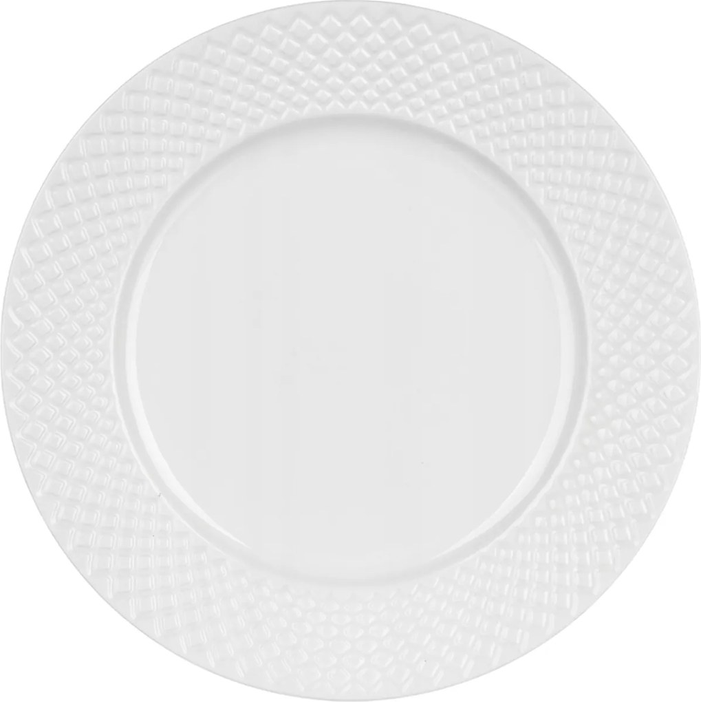 Banquet DIAMOND LINE desszertes tányér, 20,2 cm