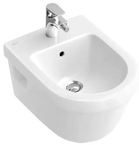 Villeroy & Boch 54840001 - Falra szerelhető bidé ARCHITECTURA kerámia/fehér