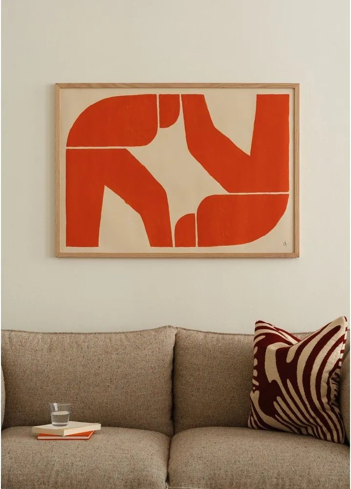 Poszter 70x50 cm 4PM – Nord Projects – The Poster Club