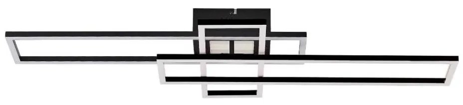 Zuma Line Zuma Line MS243-BK - LED Dimmelhető lámpa LUMENZ LED/55W/230V 3000-6000K fekete + távirányító ZL0840