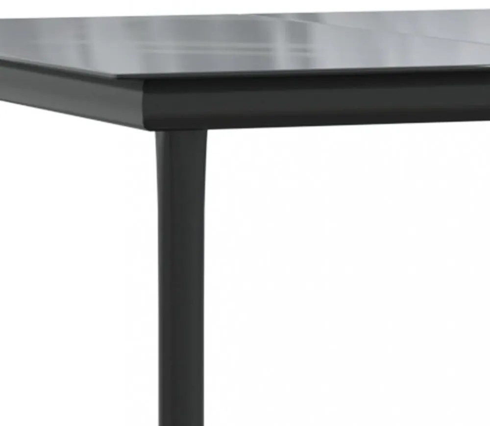 9 részes polyrattan kerti étkezőgarnitúra