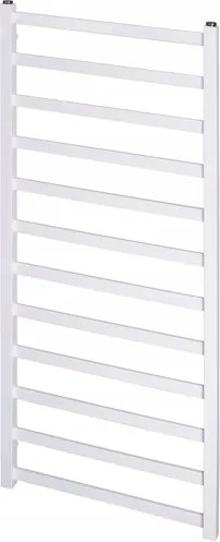 Fürdőszobai létraradiátor fehér 122,5 x 53 cm 475W