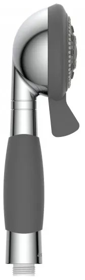 Schütte 60971 - VITAL kézi zuhany, fényes króm/szürke