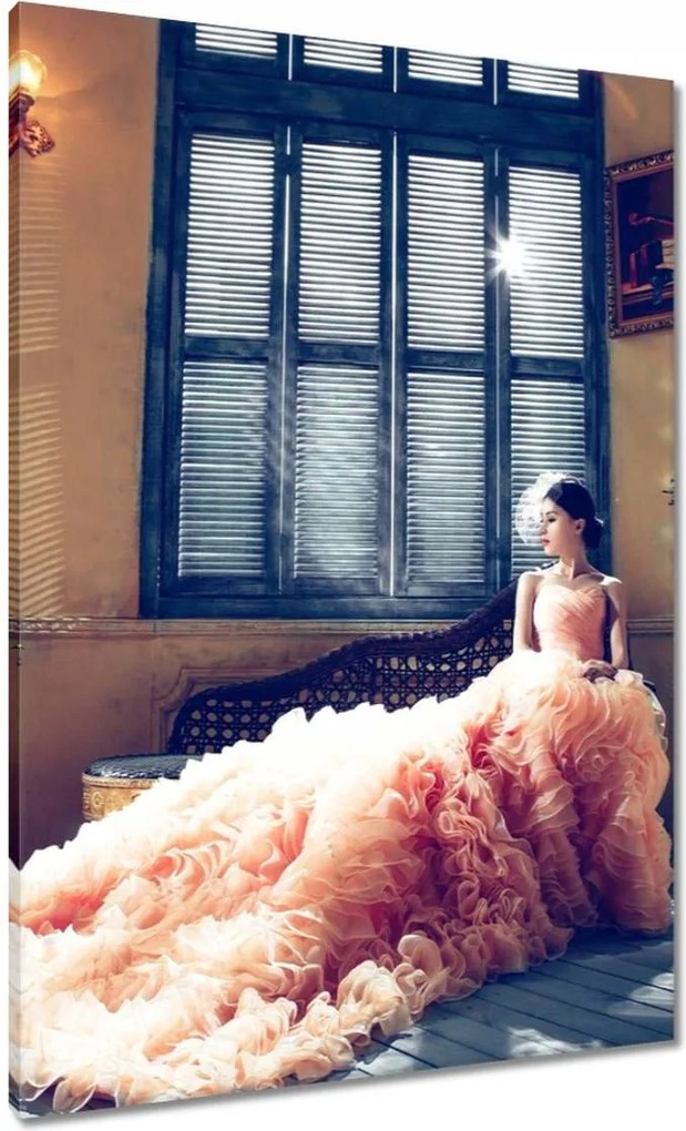 Vászonkép 70x100 Csinos nők Csajok Nagymamák