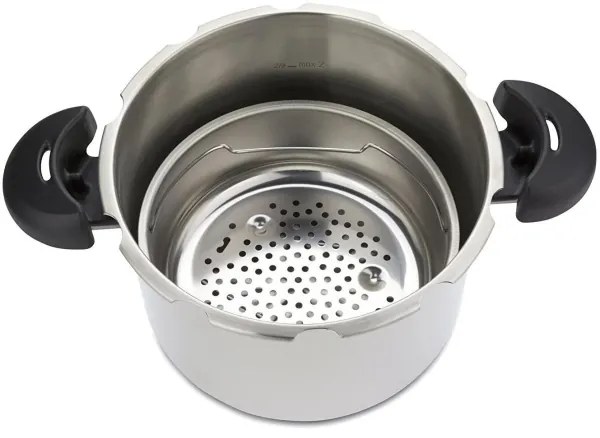 Tefal - Kukta 6 l CLIPSO MINUT EASY rozsdamentes