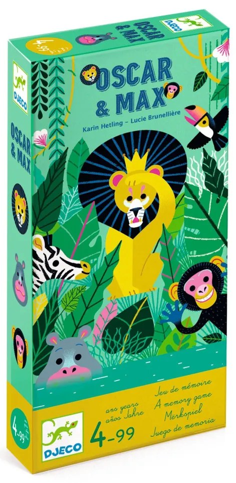 Társasjáték - Oszkár és Max - Oscar and Max