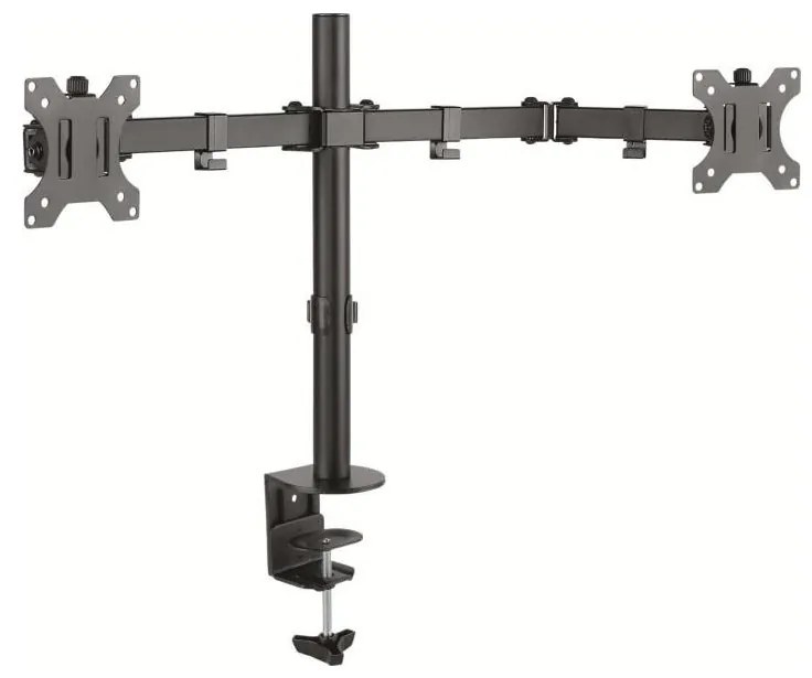 CONNECT IT CMF-3203-BK - Univerzális tartó 2 monitorhoz 13-32” fekete