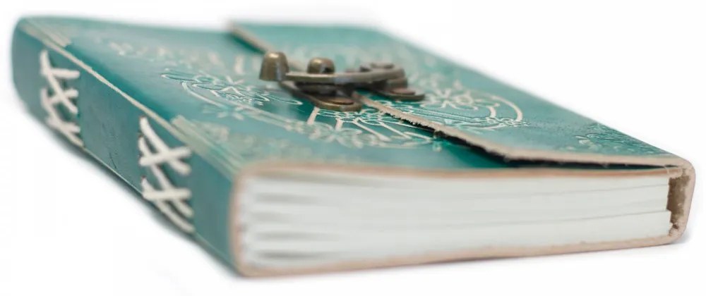 Bőr kötésű notesz Peace