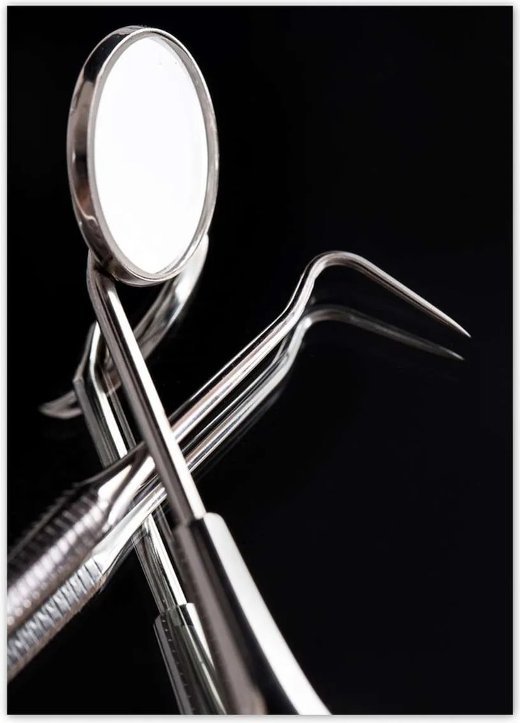 Poszterek 50x70 Fogászati eszközök