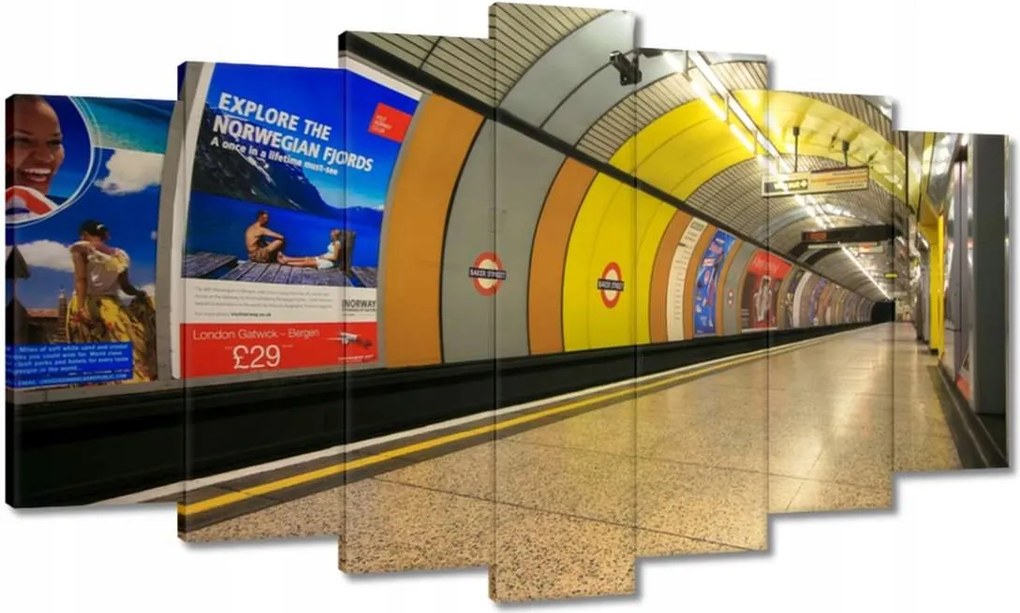 Festmények 140x80 London Alvilág