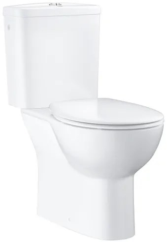 Grohe Bau Ceramic kombinált wc alpesi fehér alsó kifolyással 39346000 G39346000
