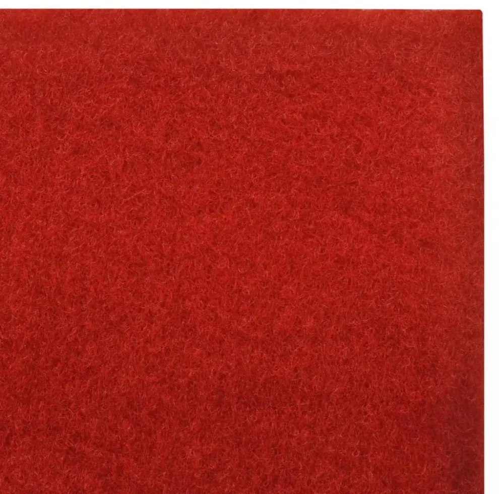extra erős 400 g/m2 Piros Szőnyeg 1 x 10 m