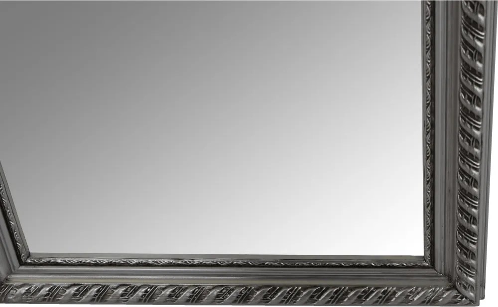 Tükör, ezüst fa keret, MALKIA TYP 5